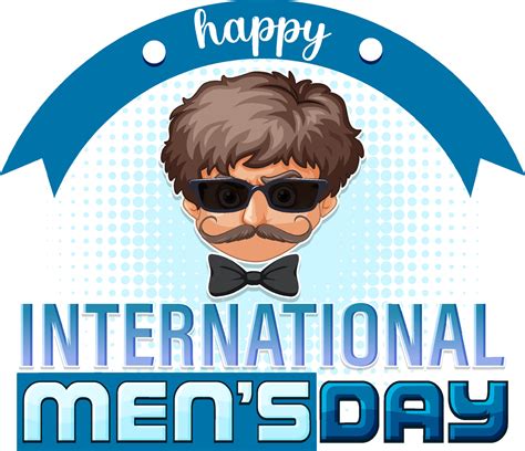 International Mens Day Poster Design 13763840 Vector Art at Vecteezy