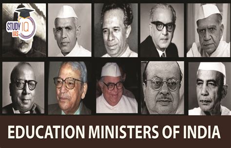 List of Education Ministers of India, Names, Achivements