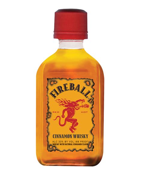 Fireball Whisky 50ML bottle