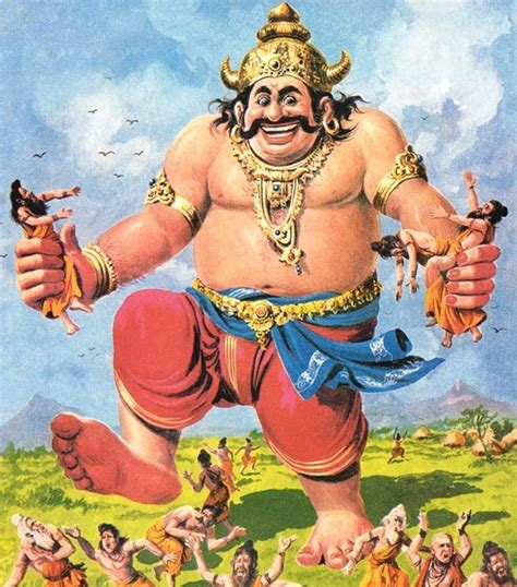 9 Facts You Didn't Know About Kumbhakarna The Rakshasa