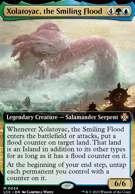 Kiora, Sovereign of the Deep EDH (Commander / EDH MTG Deck)