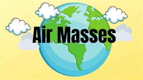 What is an air mass? - YouTube