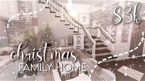 Bloxburg House Ideas For Christmas