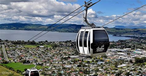 Skyline Gondola and Luge Ticket in Rotorua - Klook New Zealand