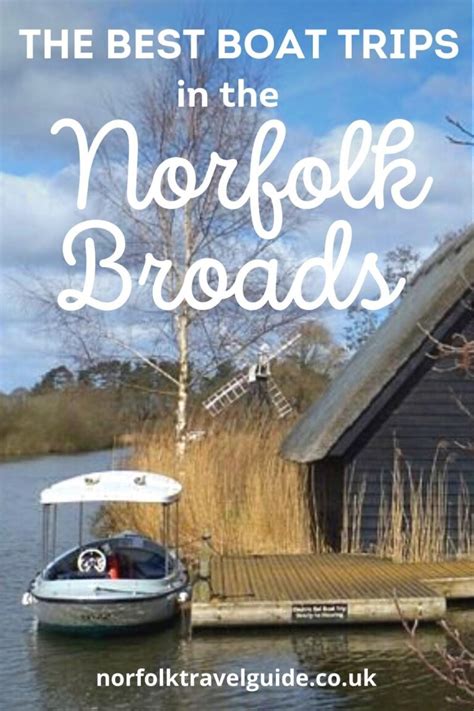 Norfolk Broads Boat Trips - 17 Top Boating Activities | Written by a Local