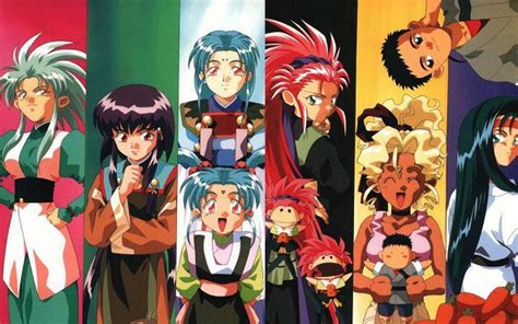 The Complete Guide to 25 Years of Tenchi Muyo! - Anime News Network