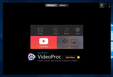 5KPlayer - The Video Media Player That Can Play, Stream & Download