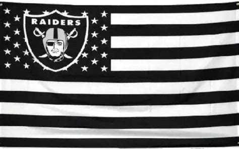 OAKLAND RAIDERS 3X5 RAIDER NATION FLAG Same Day Shipping From Californa ...