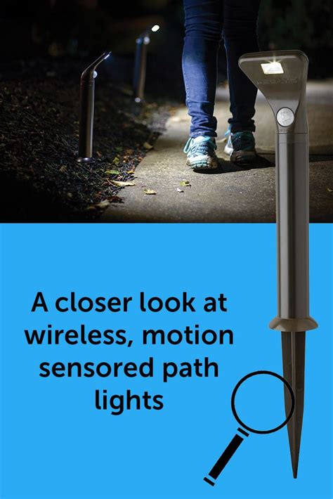 Ultra Bright Path Light - Motion Sensored (Battery) Garden Path Lights | Path lights, Garden ...