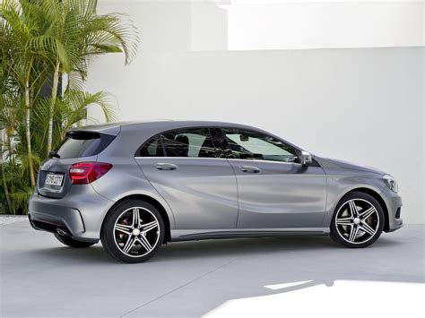 Mercedes Benz Hatchback - amazing photo gallery, some information and ...