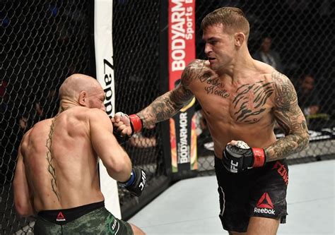 'Victory' - Dustin Poirier posts knockout blow picture to diminish ...