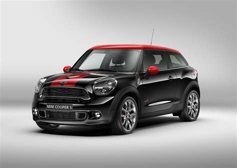 Mini Cooper S Paceman Black on Behance