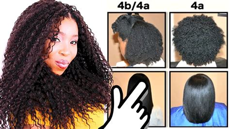 4A Hair Type Chart