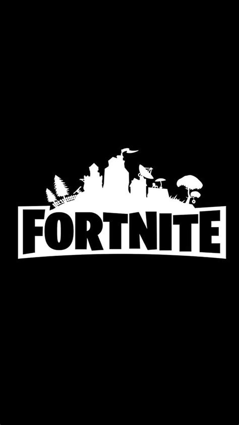 Fortnite Battle Royale Logo Minimal. Fortnite Battle Royal HD phone ...