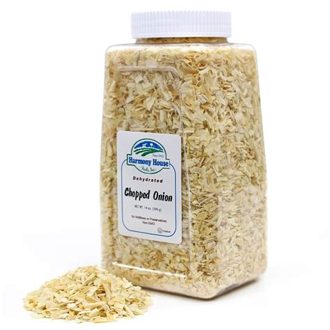 Dried Onions | Dehydrated Onion Flakes | Harmony House Foods