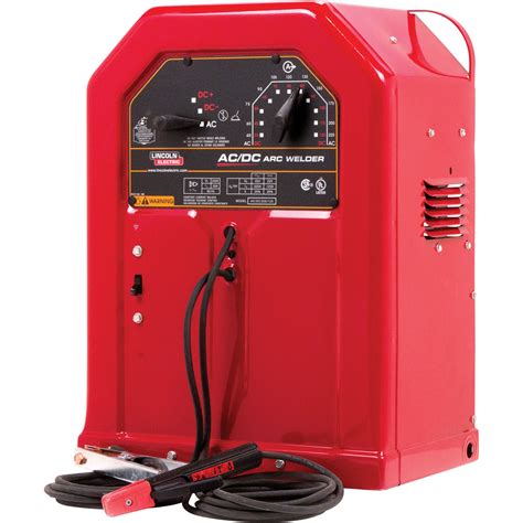 Lincoln Electric 225/125 AC/DC Arc Welder — Transformer, 230 Volts, 30 ...