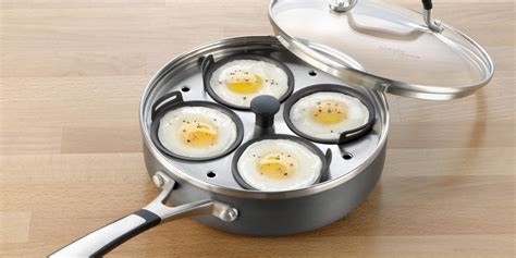 7 Best Egg Poachers and Pans in 2018 - Nonstick Egg Poachers