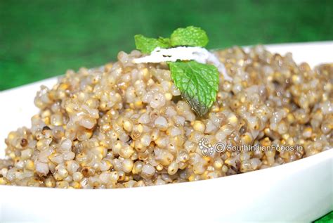 Kambu sadam | Pearl millet rice | Bajra rice-How to cook-Traditional tamil nadu style