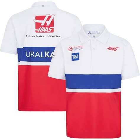 Polo T Shirts | Haas F1 Team Polo | F1 Apparel