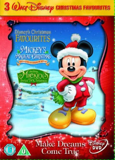 MICKEY'S TWICE UPON a Christmas/Mickey's Magical Christmas/... DVD (2007) Walt £4.98 - PicClick UK