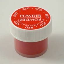 Red Food Coloring Powder | Oil Based Food Coloring