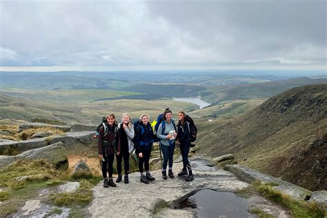 DofE Gold Team head to the Peak District | Bede's News story