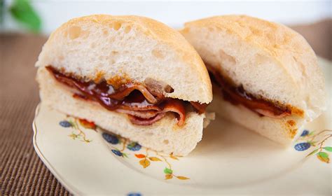 Bacon Butty — Everyday Gourmet