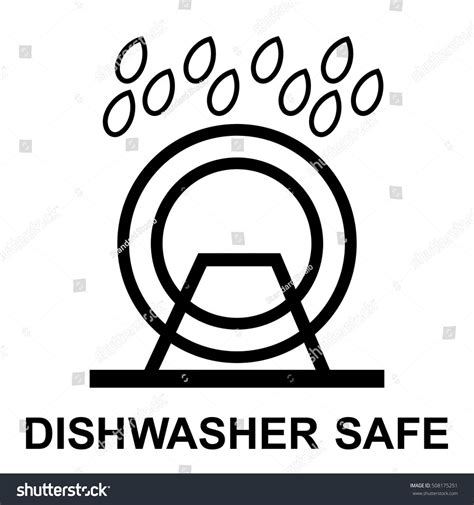 Dishwasher Safe Symbol – Transborder Media