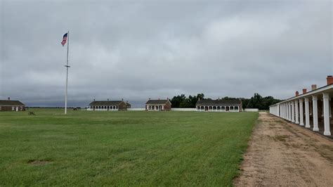 Parade Ground, Fort Larned NHS, Larned, KS (2) | **Fort Larn… | Flickr