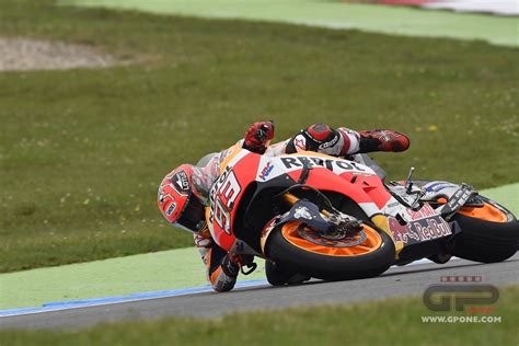 MotoGP, The crash of Marc Marquez in Assen | GPone.com