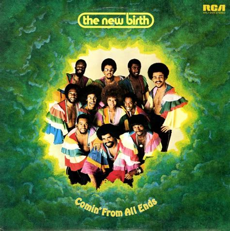 New Birth : Comin' From All Ends (LP, Vinyl record album)