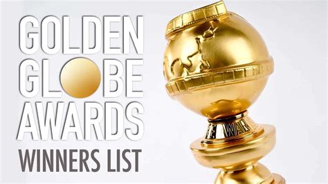 Golden Globes 2024 winners list announced today - editor times