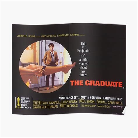 "The Graduate Poster" Poster by filmcard | Redbubble