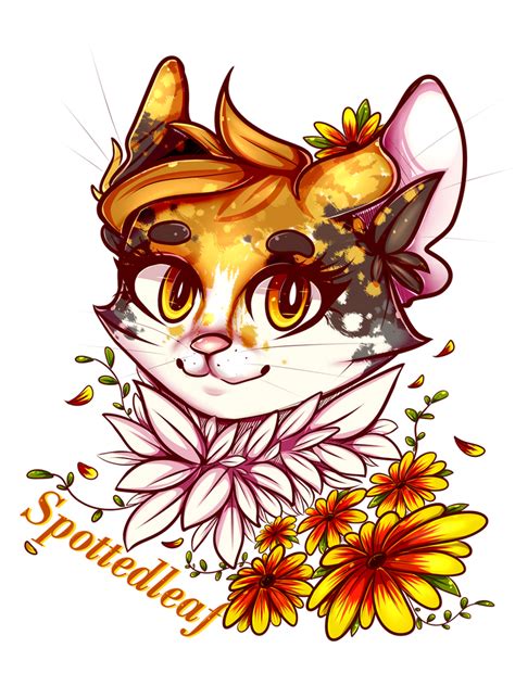 Spottedleaf by PurpleNightTheKitty on DeviantArt