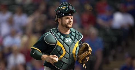 Athletics' Stephen Vogt: Once undrafted, now indispensable