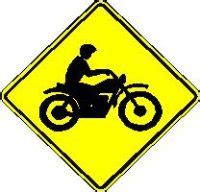 Motorcycle Symbol | Econosigns LLC