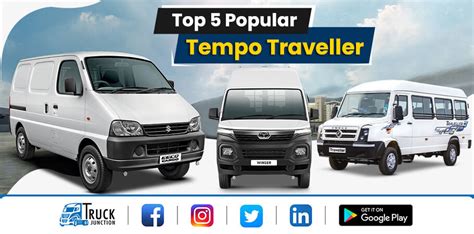 5 Most Popular Tempo Traveller in India - Price and Features