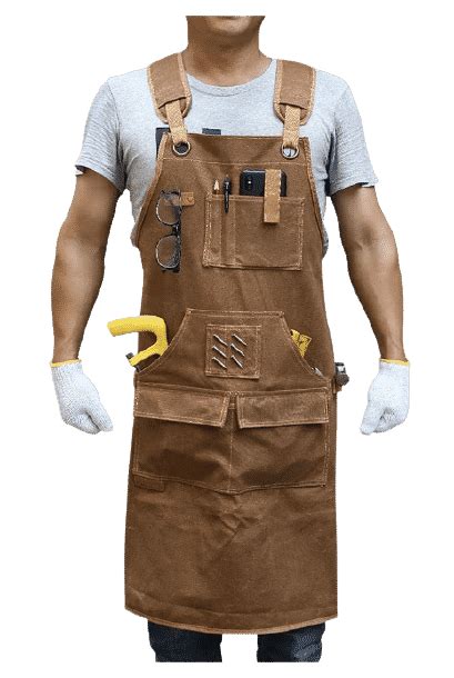 Best Woodworking Aprons: Leather Options & More [2024]