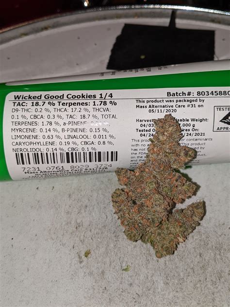 Wicked Good Cookies by Mass Alternative Care : r/nugs