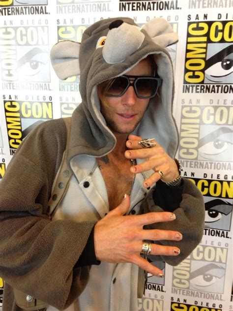 Greg Cipes mousing around at SDCC 2013 | Greg cipes, Rayban wayfarer, Mens sunglasses