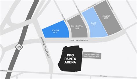 PPG Paints Arena Parking Tips in Pittsburgh [FREE 2024 Guide]