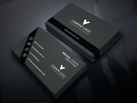 Architect Visiting Card Design Psd Free Download Arch - vrogue.co