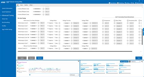 Options in XTU are greyed out - Intel Community