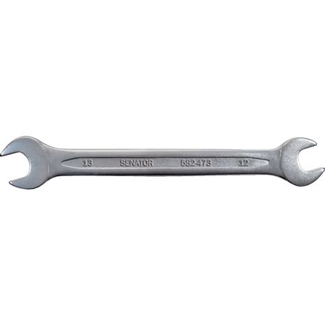 Senator Metric Open Ended Spanner Set, 6 - 32mm, Set of 11 | Cromwell Tools