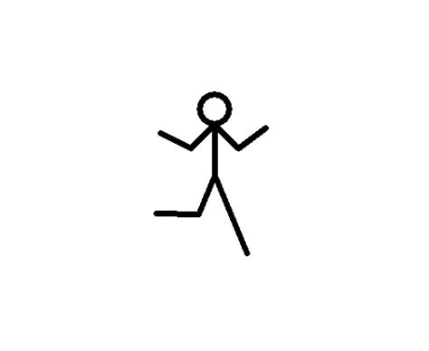 Dancing Stick Figure by Vane- on DeviantArt