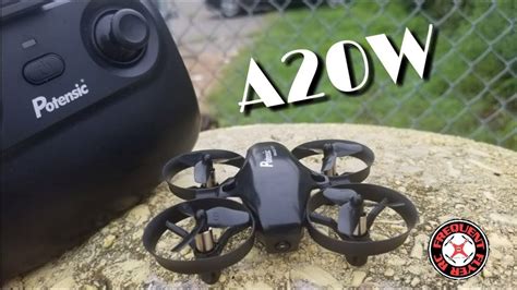 Potensic A20W Flight Demo - YouTube