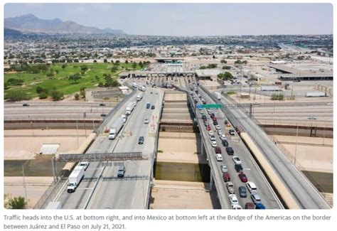 Construction of the Cordova Island Bridge between Juárez and El Paso began in 1949 | The ...