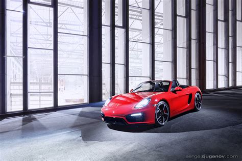 Porsche Boxster GTS on Behance