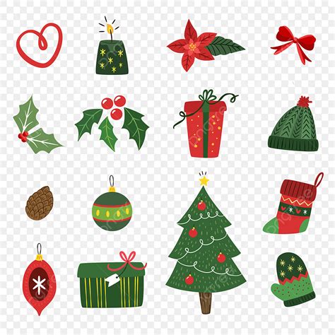 Christmas Clipart, Download Free Transparent PNG Format Clipart Images ...