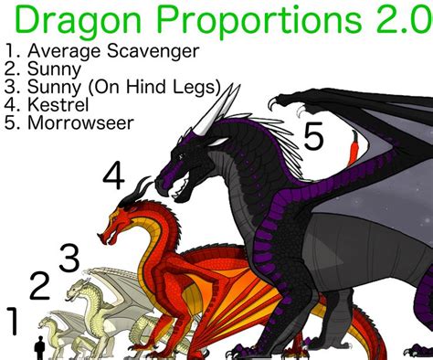 Exactly How Large Are Pyrrhia's Dragons? | Wings of fire dragons, Wings ...